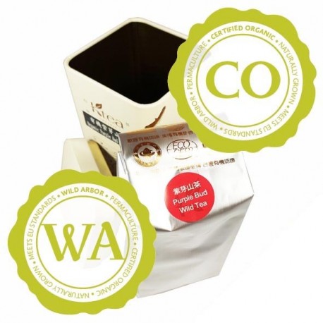 FORMOSA PURPLE LEAF WILD TEA - BIO