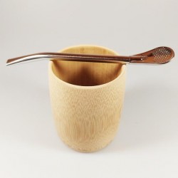 KALABASA STŘEDNÍ BAMBUSOVÁ (cca 250-300ml) A BOMBILA (15,5cm