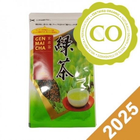 JAP. GENMAICHA - BIO