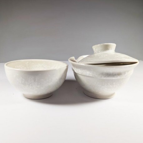 ZHONG SET- Petr Jurnicek - třpitivý, bílý