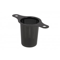 Nerezové sítko černé