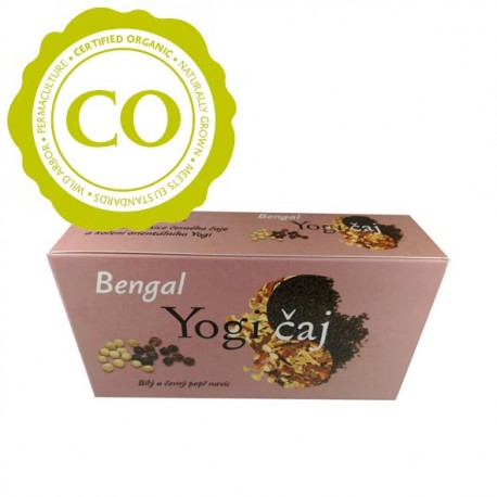 YOGI ČAJ BENGAL, paper box - BIO